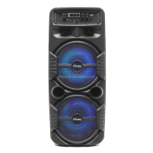 Best Sellers 2020: Tech Speakers with Double 8 Inch Woofer - PartyBox Speakers BT Subwoofer Portable