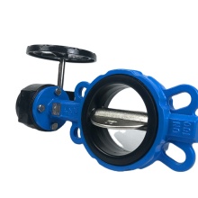 Manual Turbo Butterfly Valve with Soft Back and Soft Seal for Midline Applications