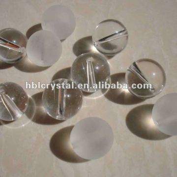 crystal loose bead for chains or curtan