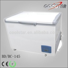 145L ice cream deep mobile freezer