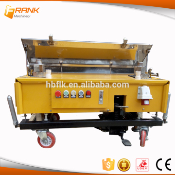 Machine for plaster walls plaster trowelling machine made in China