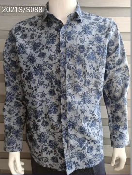 Customized Printed Pattern Okinawa Style Men's Shirts