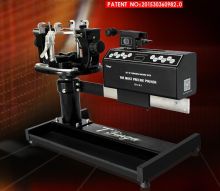 2016 news arrival!!! T1888 computer constant stringing machine for badminton racket with full tool set for sales