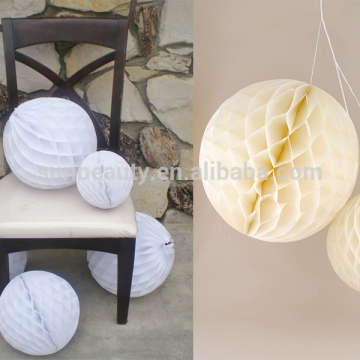 FSC paper honeycomb ball party decoration