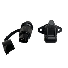 12V Trailer Connector Plug 3Pin Trailer Plug Adapter - Parts & Accessories