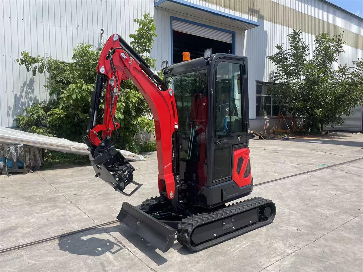 Bagger-1 excavator-1