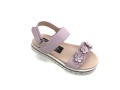 Sweet Girls Flat PU Sandals SCHECHI SCHEGGI DI FLOORE