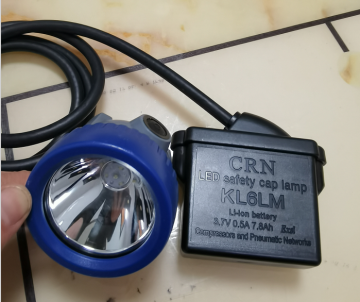 KL5LM KL6LM LED Coal Mine Safety Cap Lamp - 16000lx