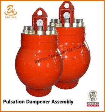 KB45 Mud Pump Pulsation Dampener Assembly
