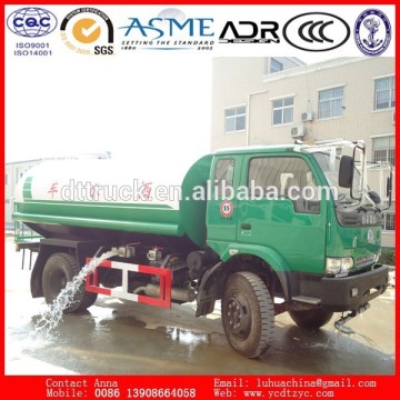 Hot sell Dongfeng water tank truck water sprinkler truck water spray truck