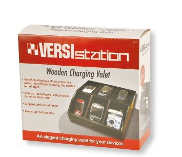 Wooden Charging Valet