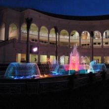 Music Water Jet Jumping Fountain for Water Scape