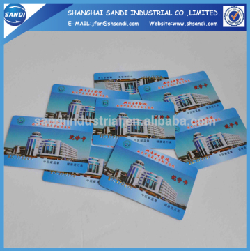 High Quality plastic id card/pvc id card