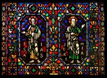 high quality stained window glass