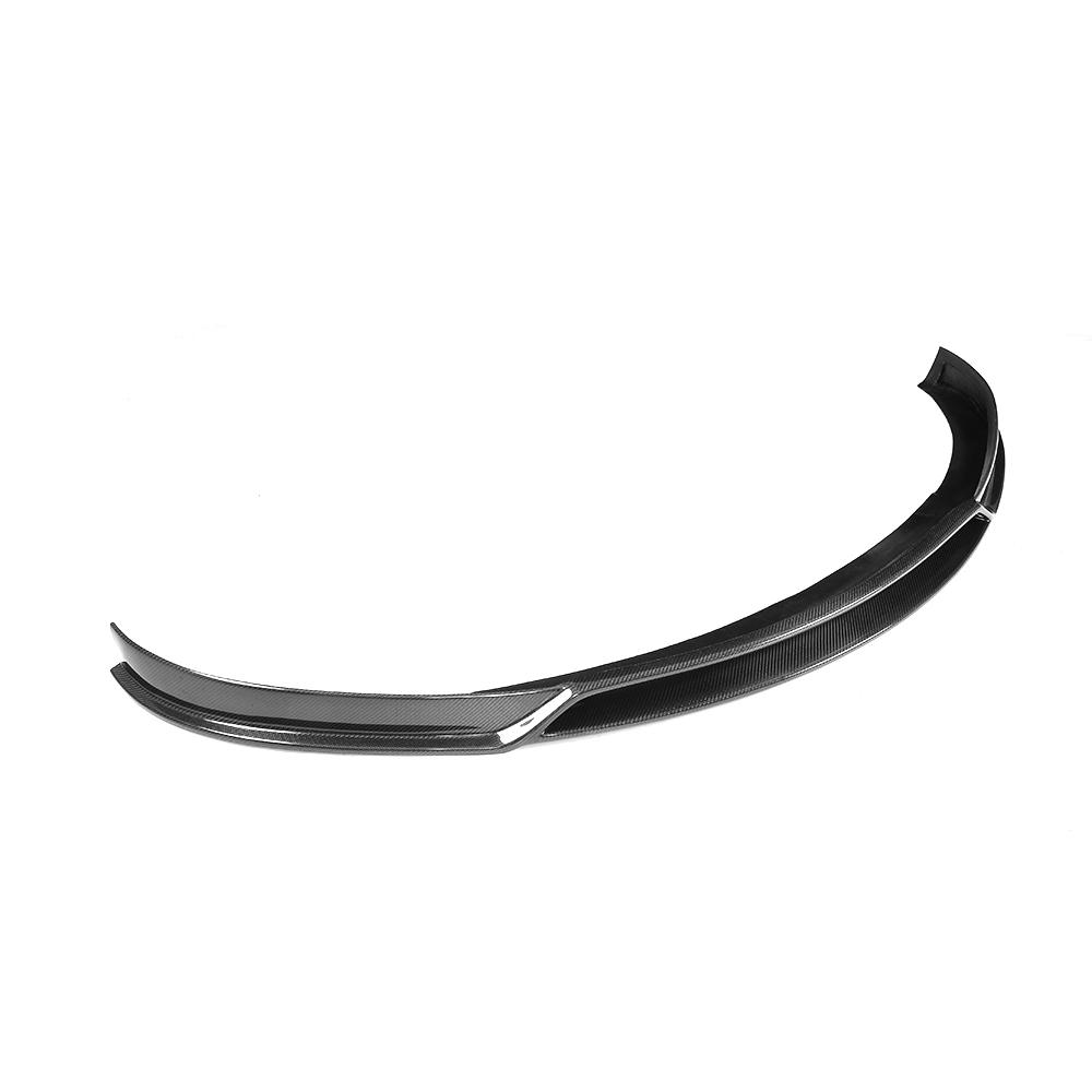 Carbon Fiber front Bumper lip Splitter Chin for Tesla Model S 2012 - 2017
