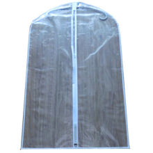 Clear PEVA Suit Cover, Waterproof