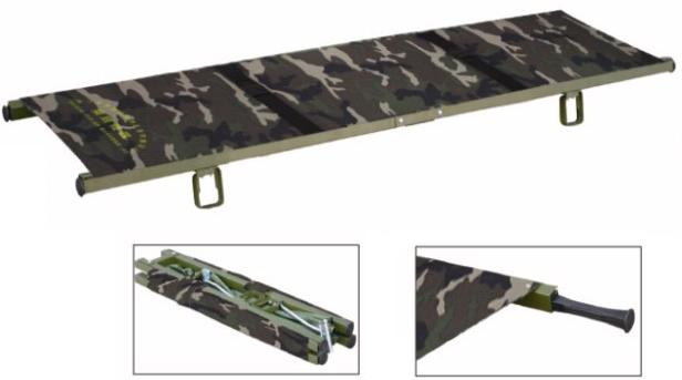 Double Folding Stretcher