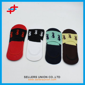2016 Boys Cotton Invisible Simple Ankel Socks