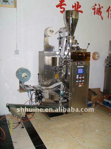 Jasmine Tea Bag Packing Machine with four/three side seal