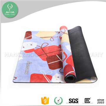 Sublimation Nontoxic Microfiber Yoga Mat Wholesale