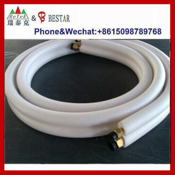 Insulated Copper Aluminium Tube for Split Air Conditioner Connector Tube