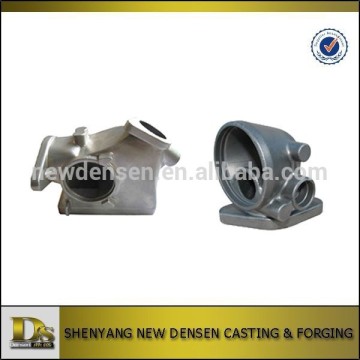 China manufacturer cast steel forging industrial parts