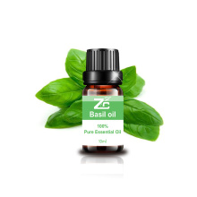 Pure Natural Basil Essential Oil for Diffuser Massage