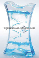 Made in China hot sale acrylic liquid timer,color liquid timer manufacturer