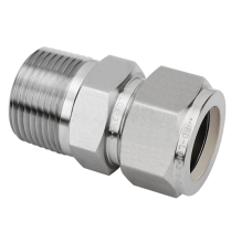 Male Connector in Inconel, Monel, Incoloy, and Super Duplex Alloys