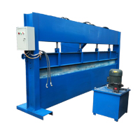 Easy operation meal panel 6-meter bending machine