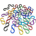 50MM Snap clip S Shaped Carabiner Hook