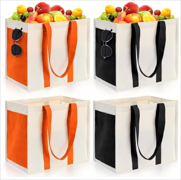 Multi-Color Custom Tote Bag