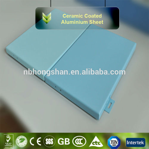 Enameled coated aluminium sheet Ceramic coated aluminium panels