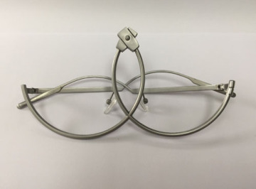 Liquid Metal Eyewear New Material Spectacles