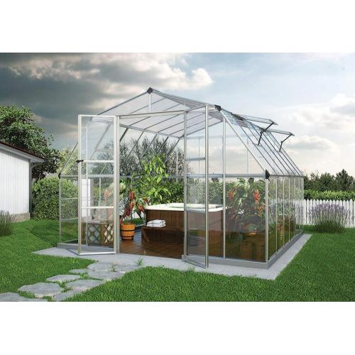 PC sheet frame commercial greenhouse sale green house