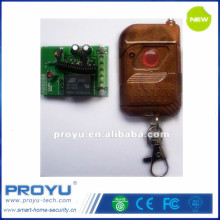 Wireless rf gate door remote controller button NO NC COM