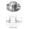 Brides à collerette soudées ASME B16.5 en acier inoxydable duplex