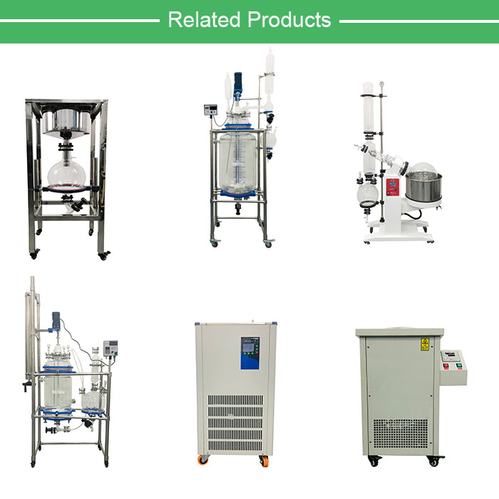 Stainless steel molecular distillation for distillate cbd oil machine