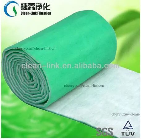 Synthetic Fiber Coarse Filter Media