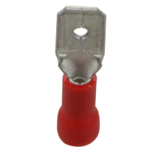 Where is the copper terminals