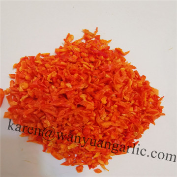 Export quality vacuum fried red pepper