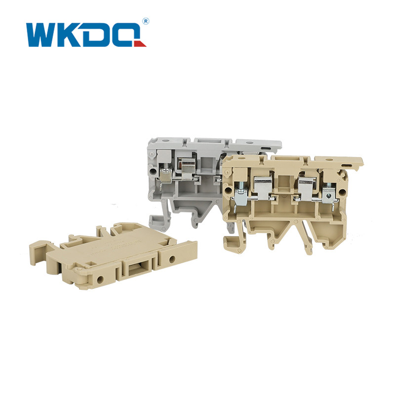 DIN Rail Fuse LED كتل طرفية