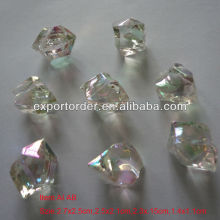 Iridescent acrylic ice