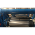 aluminum coil slitting machine with straightening cutting