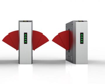 Face Recognition Flap Turnstile