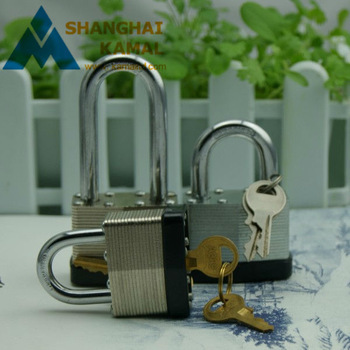 safety laminated padlock