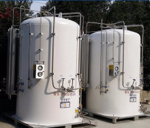 3000L pressure vessel micro bulk cryogenic storage tank