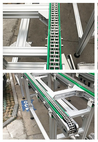 UHMWPE láncvezetők (5) UHMWPE chain guides (5)