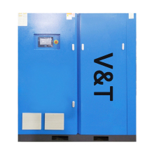 132kW Horizontal Two Stage PM VSD Screw Compressor