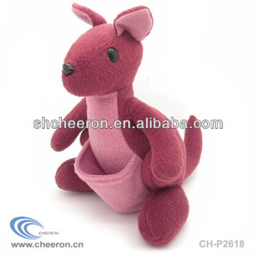 OEM Christmas baby kangaroo plush toy